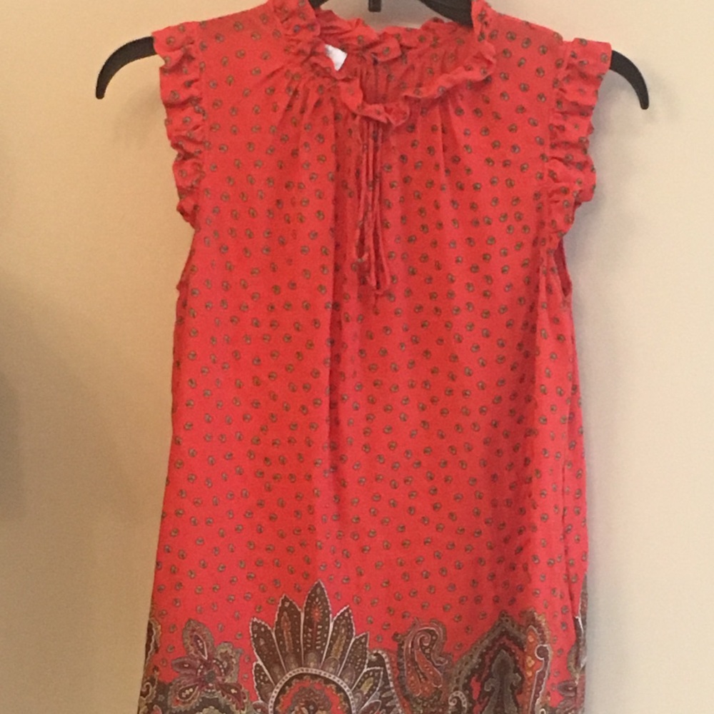 Tibi sleeveless top